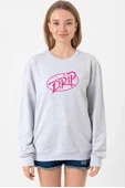 Babymonster Drip Grimelanj Kadın 2ip Sweatshirt - 1