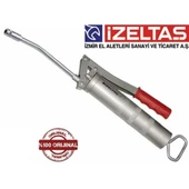 İzeltaş Gres Pompası 500 CC 6230 Kaval Boru + Gres Pompa Ucu thumbnail 2