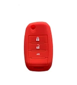 KİA RİO SPORTAGE CEED SORENTO SİLİKON ANAHTAR KILIF (KIRMIZI) thumbnail 2