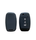 KİA RİO SPORTAGE CEED SORENTO SİLİKON ANAHTAR KILIF (SİYAH) thumbnail 1