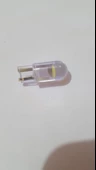 T10 LED Ampül Yeni Nesil 12V 5W Kırmızı 10 adet - 1