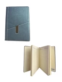 Aytan 25-06 Deri Kapak modelist Defter – A5 Çizgili 116 Ypr - 2