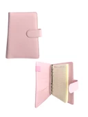 Aytan 1002 Deri Kapak Mıknatıs Tokalı organizer Defter – A5 Çizgili 96 Ypr - 3