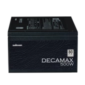 ZALMAN DECAMAX 500W ZM500-LX3 80+ STANDARD POWER SUPPLY thumbnail 1