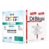 Orbital TYT Kimya Konu ve AKM Dil Bilgisi Soru Bankası Seti 2 Kitap - 1