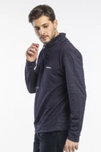 Süperlife Erkek Şal Yaka Regular Fit İnce Sweatshirt SPR 20K43 - 2