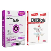 Pegem KPSS Ezberbozan Tarih ve AKM Dil Bilgisi Soru Bankası Seti 2 Kitap - 1