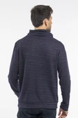 Süperlife Erkek Şal Yaka Regular Fit İnce Sweatshirt SPR 20K43 - 5