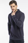 Süperlife Erkek Şal Yaka Regular Fit İnce Sweatshirt SPR 20K43 - 1