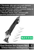 Premium Yüksek Kaliteli Kompakt 3in1 5 Silikon Başlıklı Fayans Derz Silikon Kazıyıcı Uygulayıcı - 1