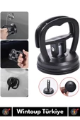 Özel Üretim Yüksek Kaliteli 10 Kg Çekiş Güçlü Oto Araç Otomobil Göçük Düzeltici 5.5 Cm Mini Vantuz - 4