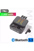 OPPO FİND N2 FLİP Uyumlu M80 Powerbank ve Anc özellikli bluetooth kulaklık - 2