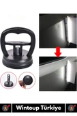 Özel Üretim Yüksek Kaliteli 10 Kg Çekiş Güçlü Oto Araç Otomobil Göçük Düzeltici 5.5 Cm Mini Vantuz - 3