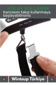 Premium Taşınabilir Seyahat Bavul Ağırlık Tartı Dijital LCD Ekran Kompakt Bagaj Tartısı MAX 50 Kg - 3