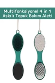 Premium Seri Yüksek Kaliteli Ayak Topuk Bakım 4 in 1 Multifonksiyonel Ayak Topuk Bakım Aleti Törpü - 1