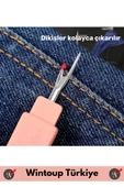Premium Dayanıklı Ergonomik Hızlı Pratik Çok Fonksiyonlu Dikiş Sökme İğne İplik Aparatı 2 in 1 - 4