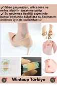 Özel Görünmez Ultra İnce Nefes Alabilir Su Geçirmez Ayakkabı Topuk Parmak Vurma Önleyici Bant 50'li - 2