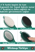 Premium Seri Yüksek Kaliteli Ayak Topuk Bakım 4 in 1 Multifonksiyonel Ayak Topuk Bakım Aleti Törpü - 2