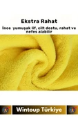 Premium Yüksek Kaliteli Yünlü Mikrofiber Araba Mutfak Banyo Lavabo Yıkama Temizleme Bezi 2 Adet - 5