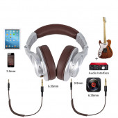 Bluetooth ve 3.5mm Kullanılabilen Her Modele Uyumlu Kulaklık Oneodio A70 - 6