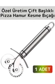 Yüksek Kaliteli Uzun Ömürlü Çift Taraflı Pizza Hamur Kesme Doğrama Şekillendirme Dilimleme Bıçağı - 1