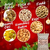 Yılbaşı Kuruyemiş Paketi 2 thumbnail 1