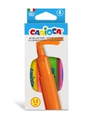 Carioca 4lü Neon Fosforlu İşaretleme Kalem Seti - 1