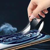 İphone 13 Pro Max İle Uyumlu Hayalet Kırılmaz Cam Tam Kapatan - 3