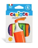 Carioca 4lü Fosforlu Kalem Seti - 1