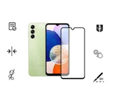 Samsung Galaxy A14 4G 5G İle Uyumlu Kırılmaz Cam 9d Tam Kapatan Süper Glass - 1