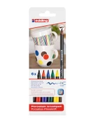 Edding Porselen Kalemi 6lı Set - 1