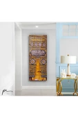 Kabe Örtüsü Dekoratif ve Modern Cam Tablo  35 x 90 - 1