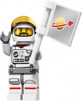 Lego Minifigür - Seri 15 - 71011 - Astronaut - 1