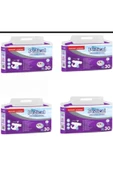 Dr. Pedical Belbantlı Ekstra Büyük Boy XL 30'lu 4 Adet Hasta Bezi - 1