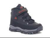 Maxsis Patik 025 Bot Siyah - Kırmızı- Siyah - Kırmızı 26-30 - 1