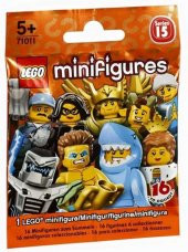Lego Minifigür - Seri 15 - 71011 - Clumsy Guy - 2