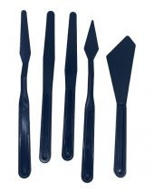 Rich Plastik Spatula 5li - 1