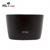 Hlypro Canon 55-250mm ve 75-300mm için ET-60 Parasoley thumbnail 1