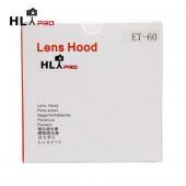 Hlypro Canon 55-250mm ve 75-300mm için ET-60 Parasoley thumbnail 2