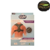 ESM Dik Duruş Korsesi Comfort Black (Bedensiz) - 1