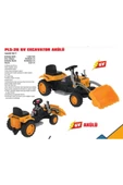 Pilsan Excavatör PLS-26 6V Akülü Traktör 05-124 - 4