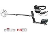 XP DEUS Metal Dedektör - Ana Kontrol Ünitesi FX03 Kulaklık 22 cm HF Başlık ile - 2
