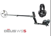 XP DEUS Metal Dedektör - Ana Kontrol Ünitesi WS5 Kablosuz Kulaklık 22cm HF Başlık ile thumbnail 2