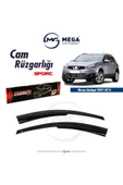 Nissan Qashqai 2007-2014 Cam Rüzgarlık Mugen Tip - 1