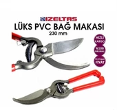 İzeltaş Bağ Makası Budama Makası Lüx PVC 230 MM 6710 thumbnail 1