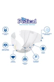 Dr. Pedical Belbantlı Orta Boy M 30'lu 4 Adet Hasta Bezi - 2