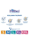 Dr. Pedical Belbantlı Orta Boy M 30'lu 4 Adet Hasta Bezi - 3
