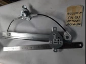 Hyundai Accent 1994-1999 yumurta kasa Arka kapı Cam Krikosu Sol mekanik manuel şöför tarafı yan sanayi 83401-22000 - 2