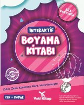 İnteraktif Boyama Kitabı 2 - 1