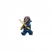 LEGO Minifigür - Seri 15 - 71011 - Kendo Fighter - 1